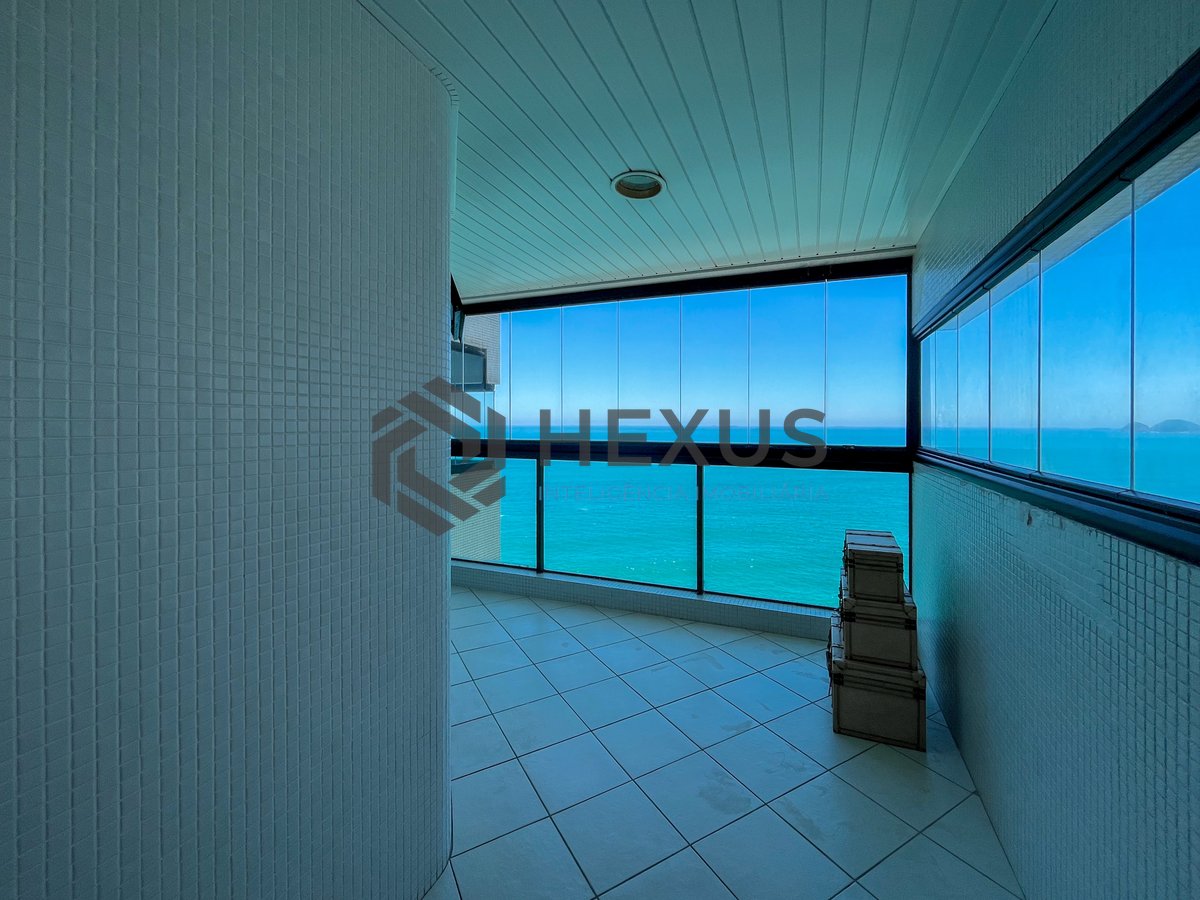 Foto 25 de Apartamento frente mar com varanda gourmet e lazer na Praia das Pitangueiras, Guaruja