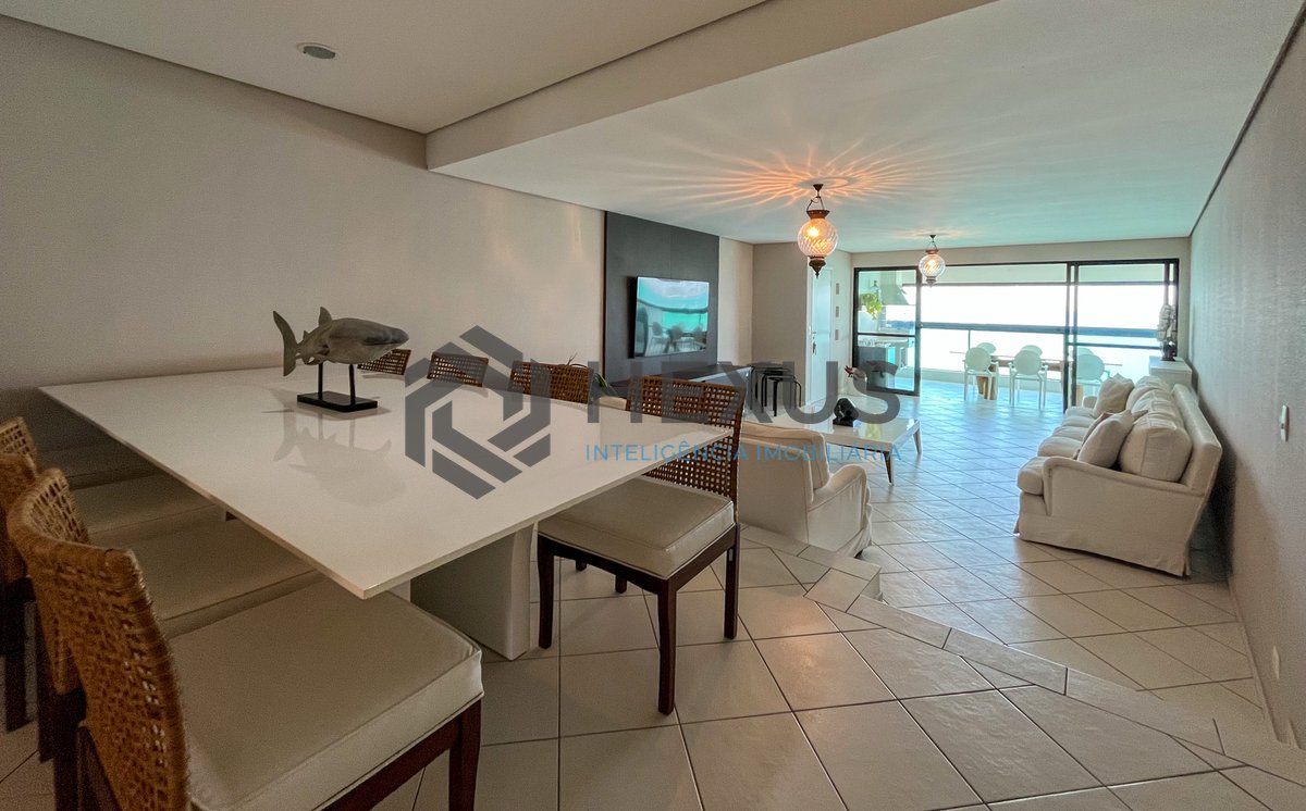 Foto 5 de Apartamento frente mar com varanda gourmet e lazer na Praia das Pitangueiras, Guaruja