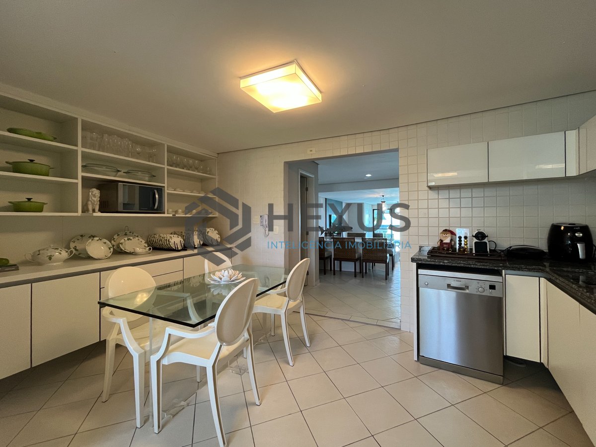 Foto 43 de Apartamento frente mar com varanda gourmet e lazer na Praia das Pitangueiras, Guaruja