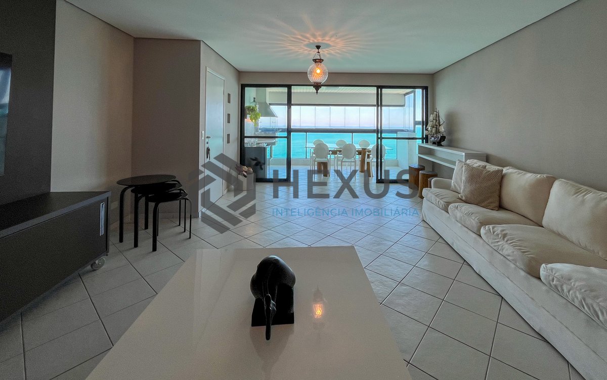 Foto 9 de Apartamento frente mar com varanda gourmet e lazer na Praia das Pitangueiras, Guaruja