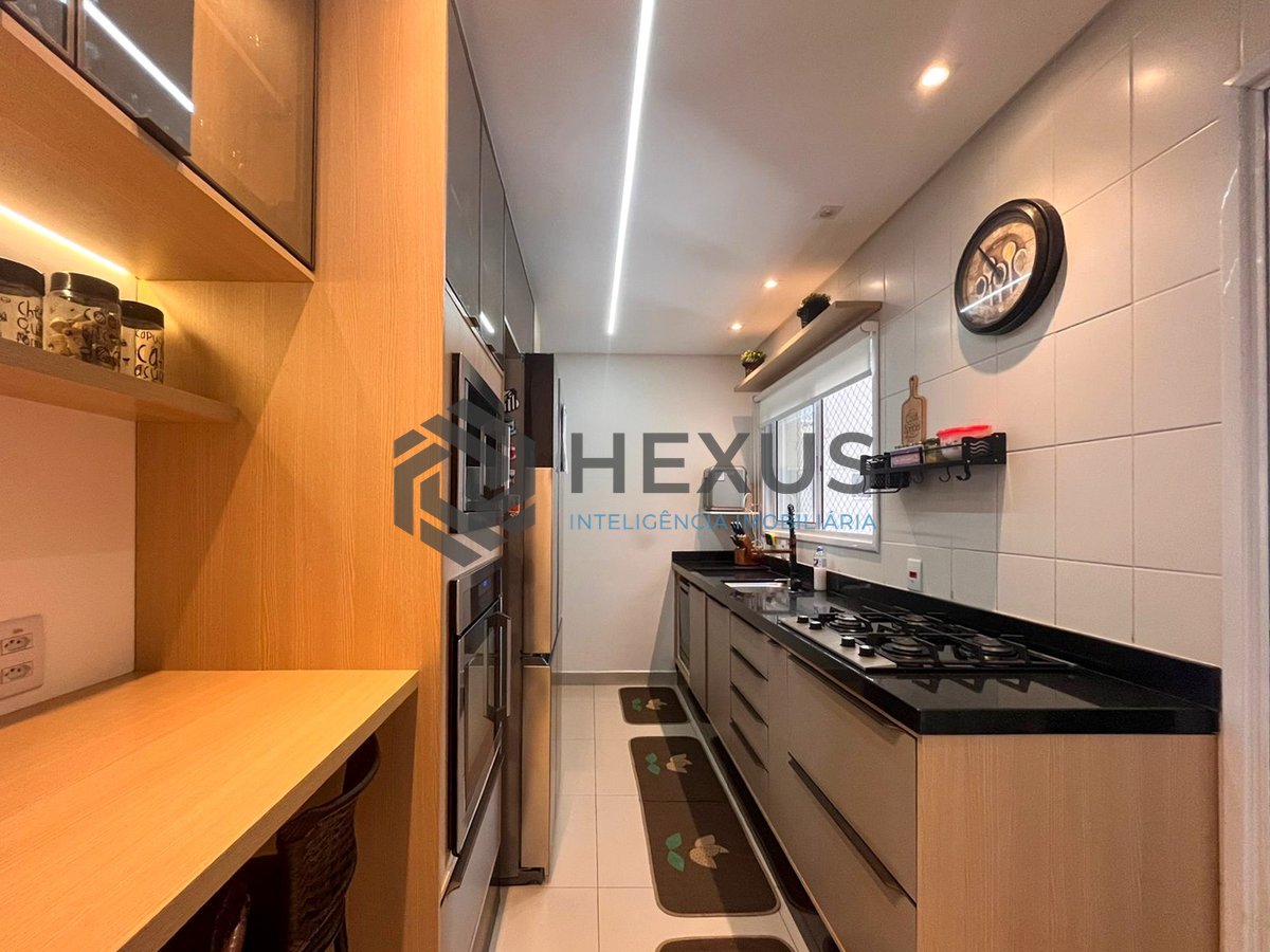 Foto 15 de Apartamento reformado com varanda gourmet e lazer em prédio novo a uma quadra da Praia das Asturias, Guaruja