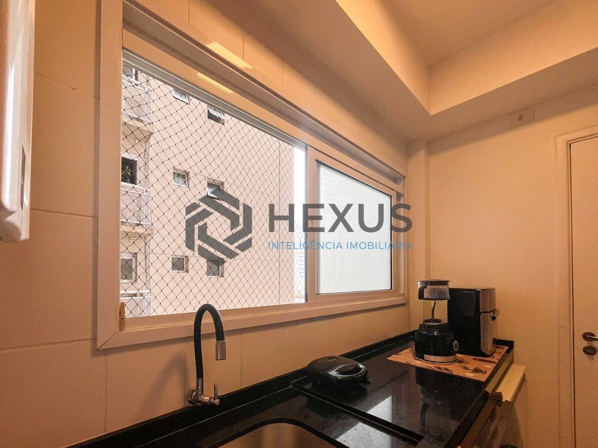 Foto 17 de Apartamento reformado com varanda gourmet e lazer em prédio novo a uma quadra da Praia das Asturias, Guaruja