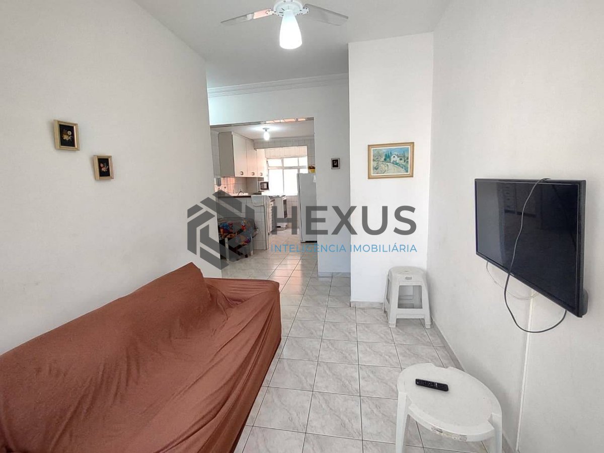 Foto 2 de Apartamento mobiliado na Praia da Enseada, Guaruja