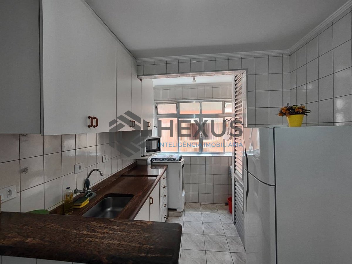 Foto 12 de Apartamento mobiliado na Praia da Enseada, Guaruja