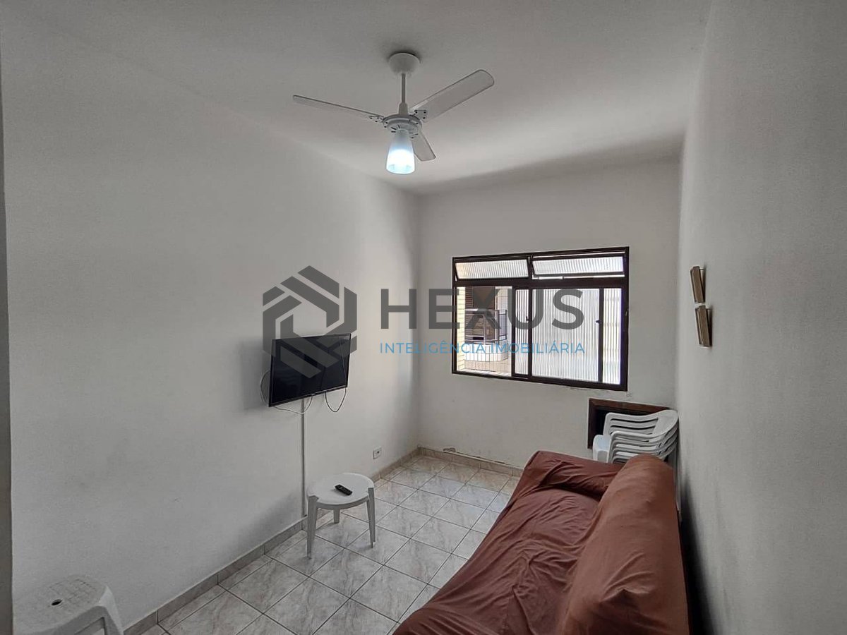 Foto 3 de Apartamento mobiliado na Praia da Enseada, Guaruja