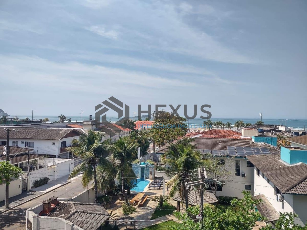 Foto 17 de Apartamento com varanda e vista mar na Praia da Enseada, Guaruja