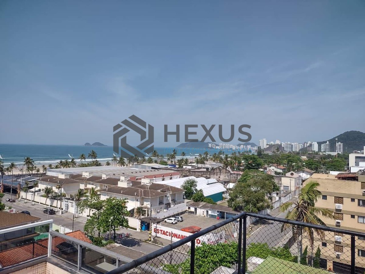 Foto 28 de Apartamento com varanda e vista mar na Praia da Enseada, Guaruja