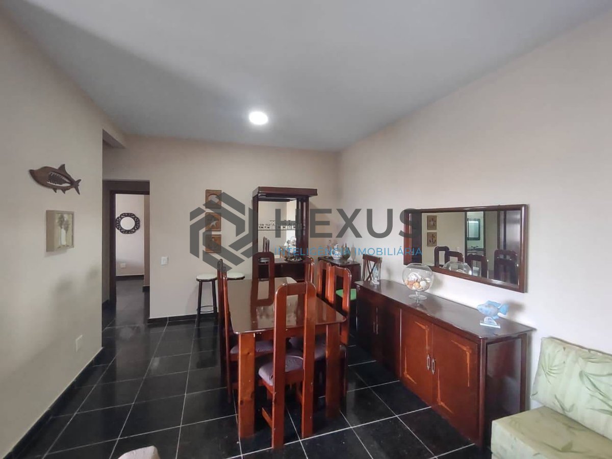 Foto 5 de Apartamento com varanda e vista mar na Praia da Enseada, Guaruja