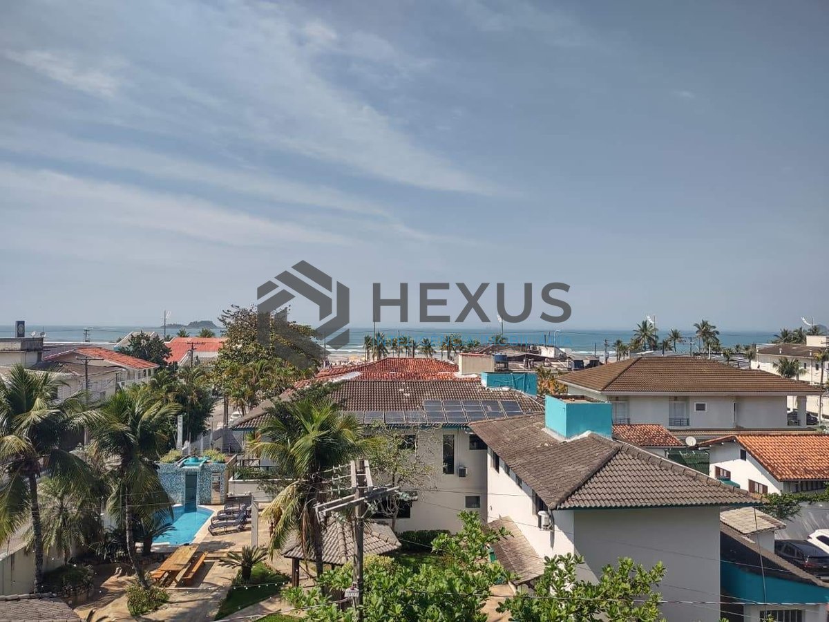 Foto 6 de Apartamento com varanda e vista mar na Praia da Enseada, Guaruja