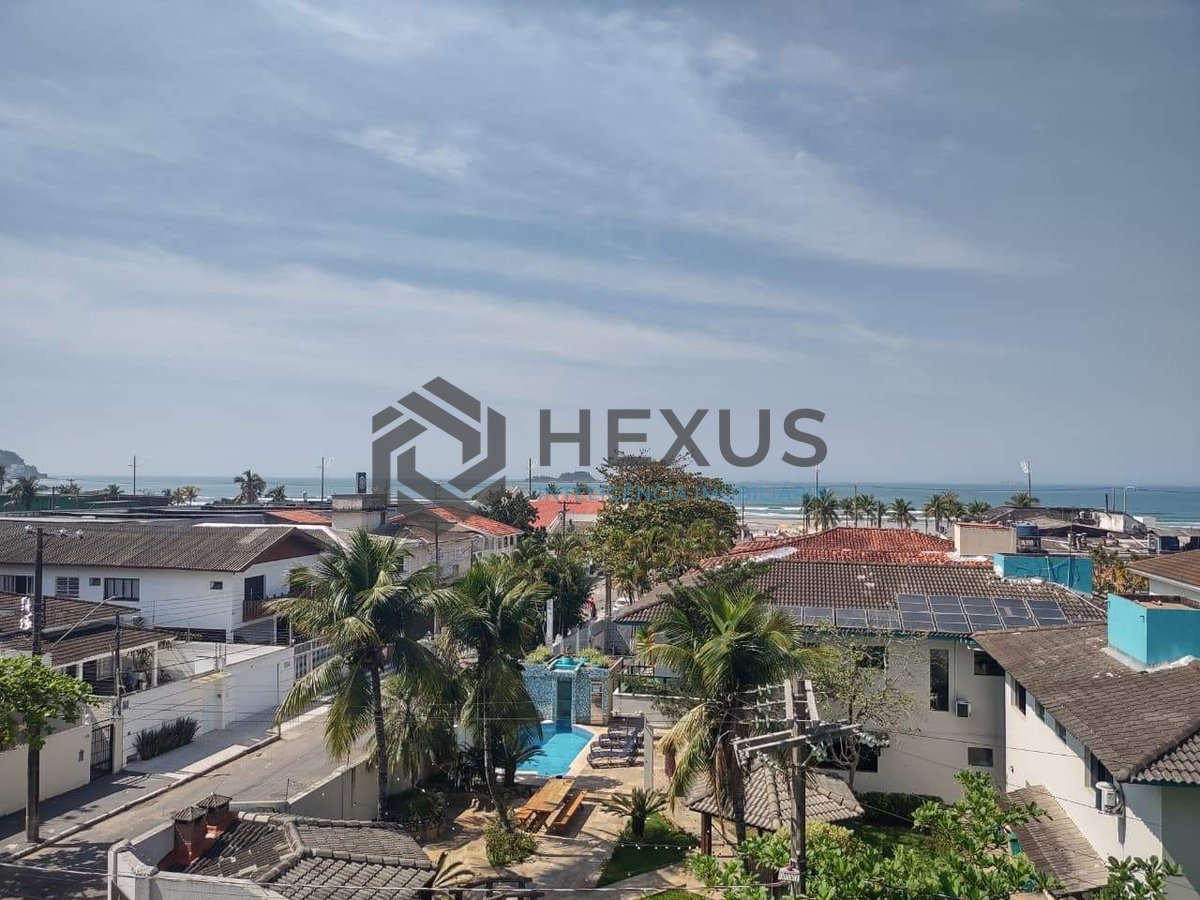 Foto 7 de Apartamento com varanda e vista mar na Praia da Enseada, Guaruja