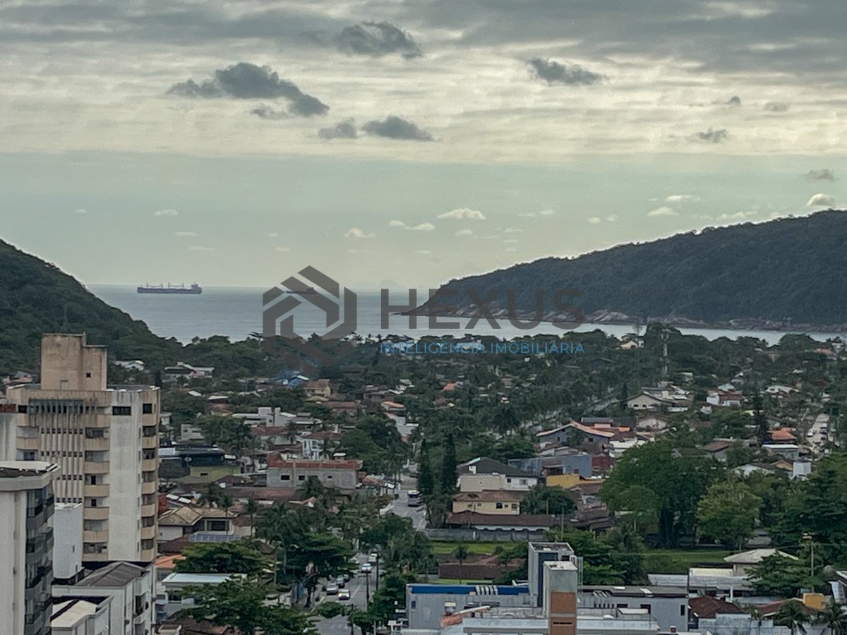 Foto 16 de Apartamento com varanda, vista mar de clube na Praia das Asturias, Guaruja