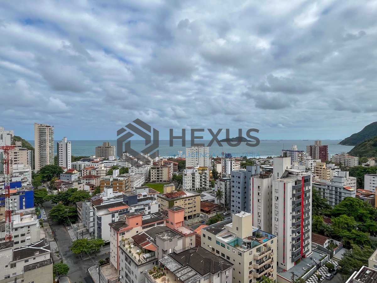 Foto 21 de Apartamento com varanda, vista mar de clube na Praia das Asturias, Guaruja
