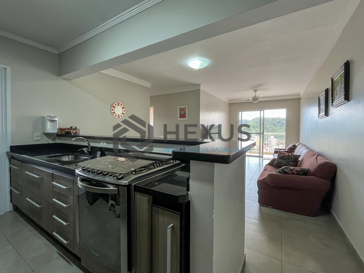 Foto 6 de Apartamento com varanda, vista mar de clube na Praia das Asturias, Guaruja