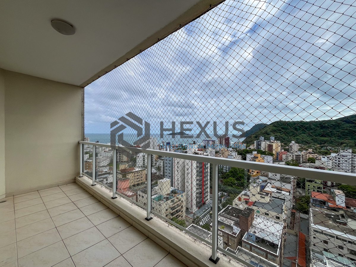 Foto 7 de Apartamento com varanda, vista mar de clube na Praia das Asturias, Guaruja