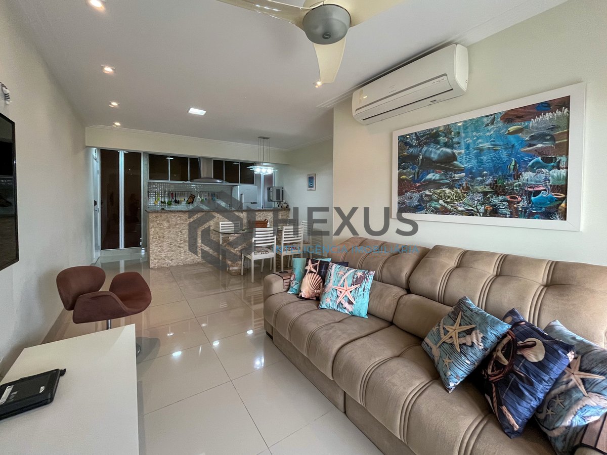Foto 5 de Apartamento com varanda e lazer de clube na Praia das Asturias, Guaruja
