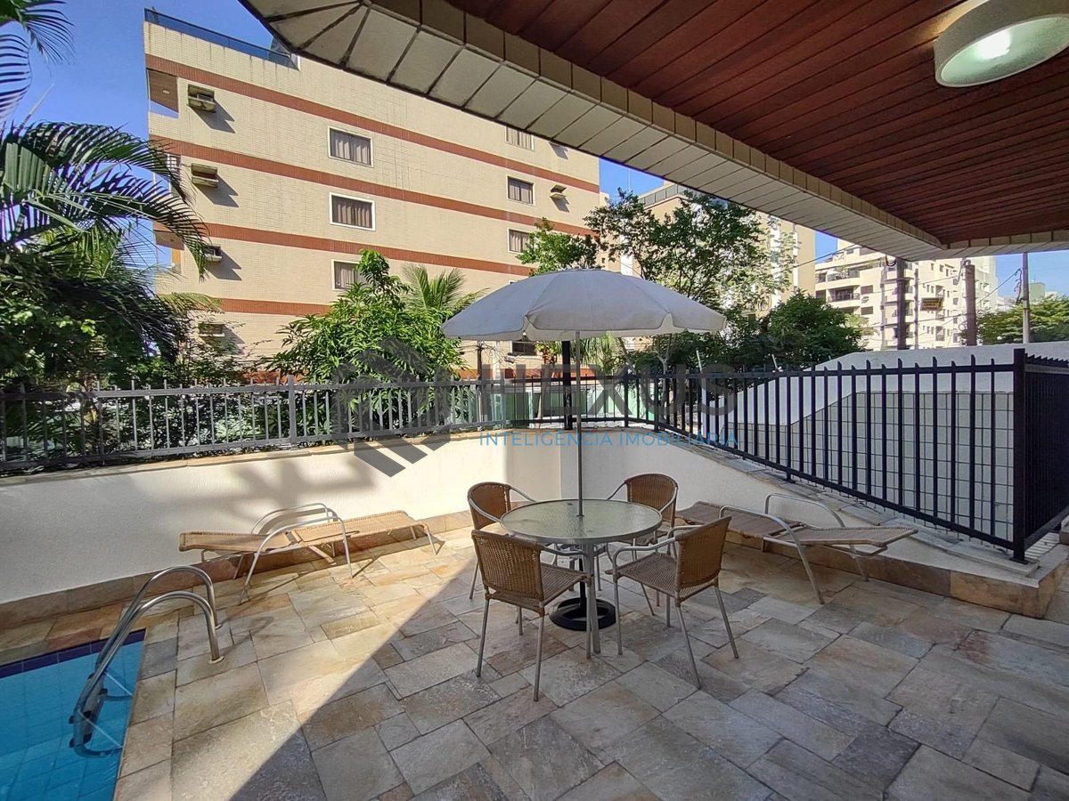 Foto 22 de Apartamento com varanda e lazer na Praia da Enseada, Guaruja