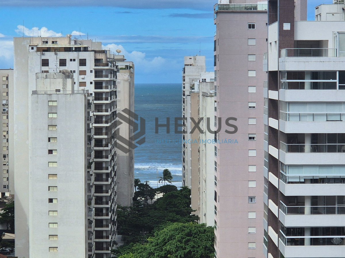 Foto 2 de Apartamento com sacadas e lazer à venda, Pitangueiras, Guarujá, SP