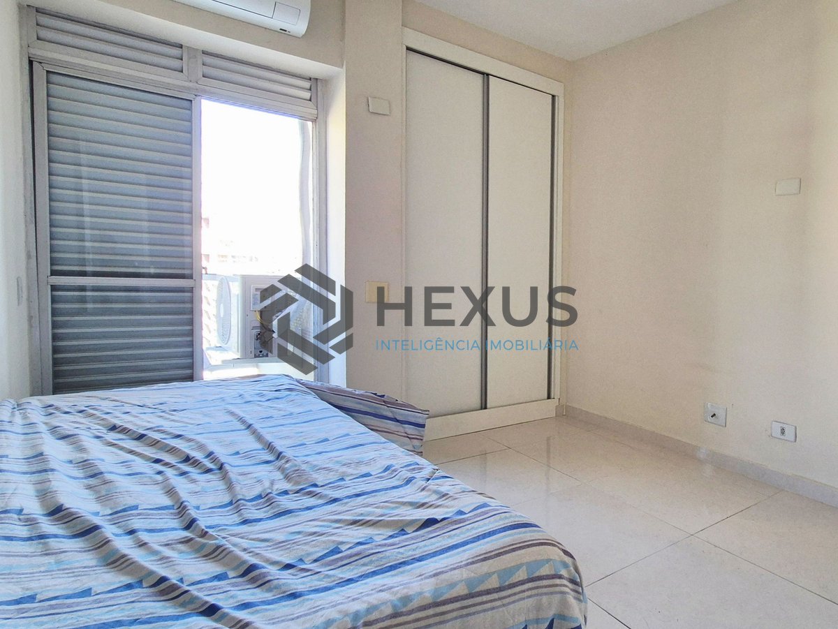 Foto 12 de Apartamento com sacadas e lazer à venda, Pitangueiras, Guarujá, SP