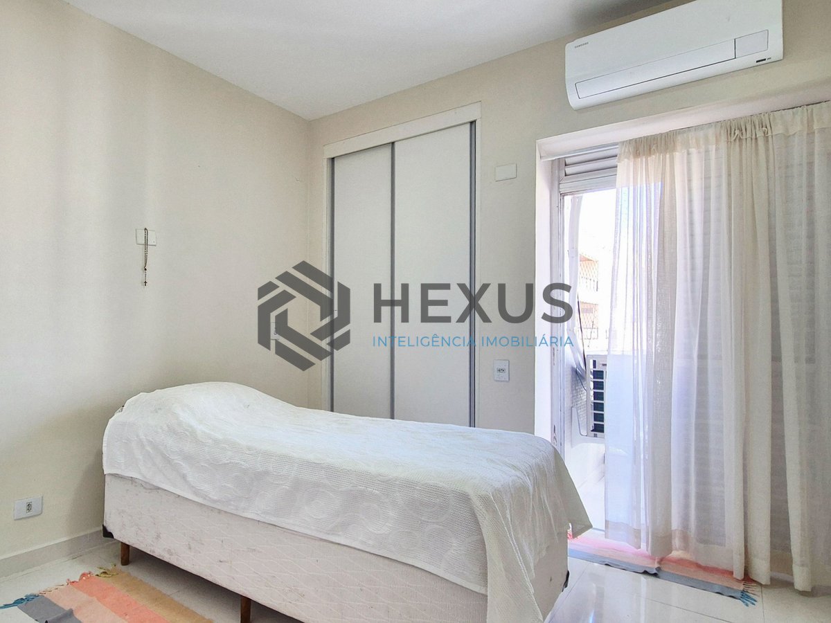 Foto 8 de Apartamento com sacadas e lazer à venda, Pitangueiras, Guarujá, SP