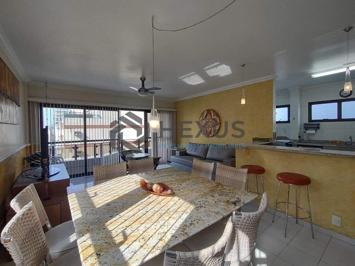 Foto 5 de Apartamento com varanda e lazer na Praia da Enseada, Guaruja