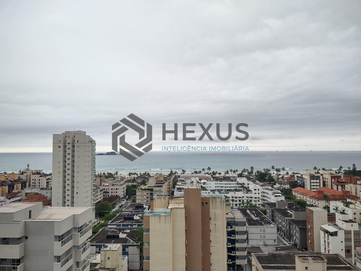 Foto 11 de Apartamento com varanda gourmet e vista mar na Praia da Enseada, Guaruja