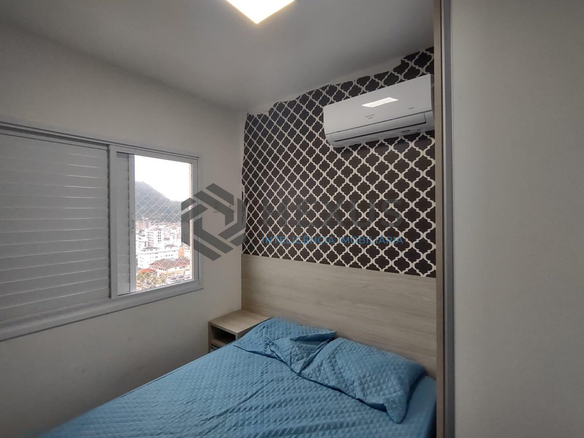 Foto 14 de Apartamento com varanda gourmet e vista mar na Praia da Enseada, Guaruja