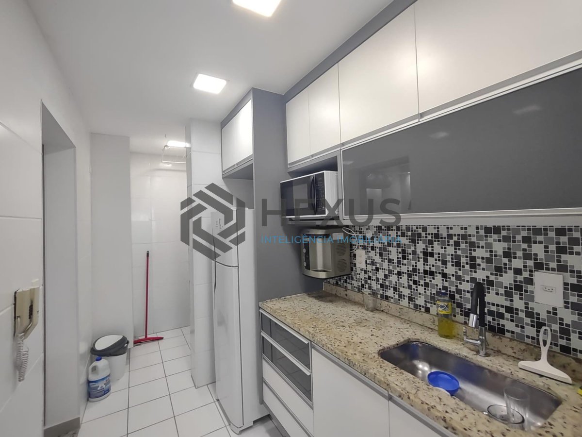 Foto 21 de Apartamento com varanda gourmet e vista mar na Praia da Enseada, Guaruja