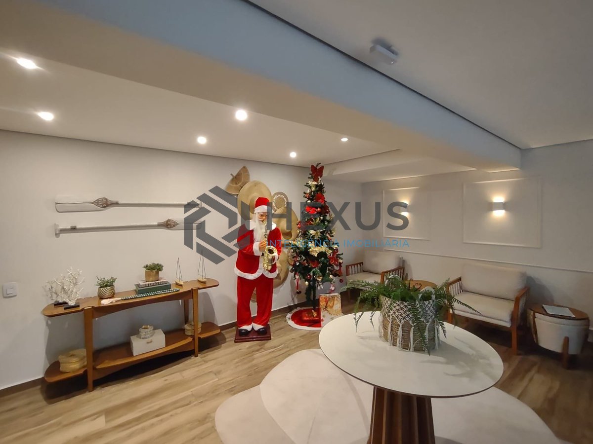 Foto 33 de Apartamento com varanda gourmet e vista mar na Praia da Enseada, Guaruja