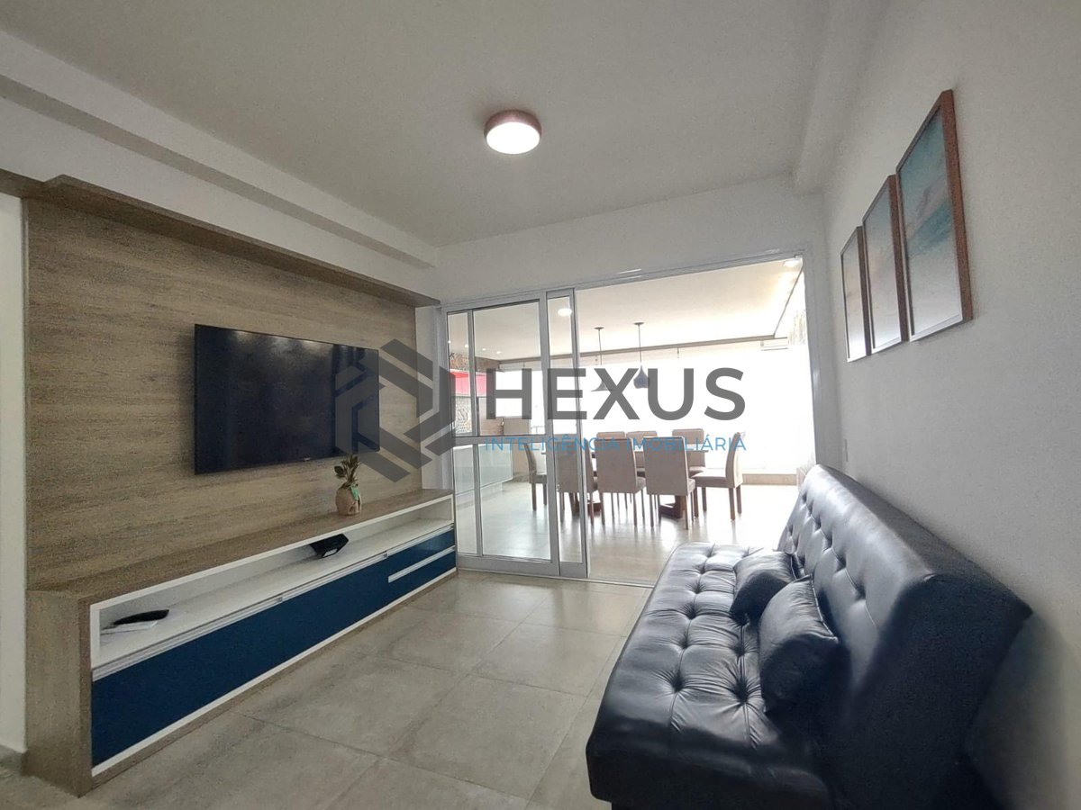 Foto 7 de Apartamento com varanda gourmet e vista mar na Praia da Enseada, Guaruja