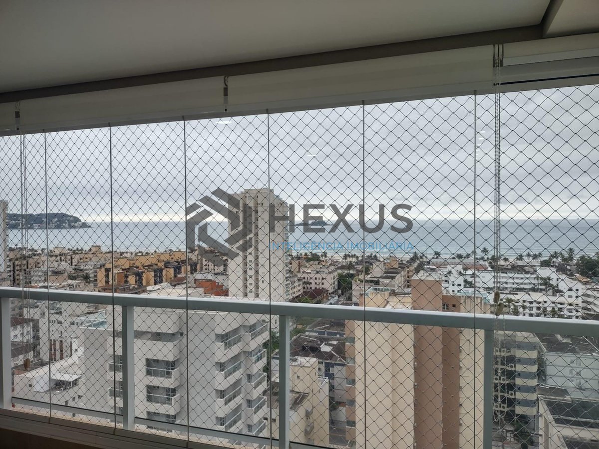 Foto 10 de Apartamento com varanda gourmet e vista mar na Praia da Enseada, Guaruja