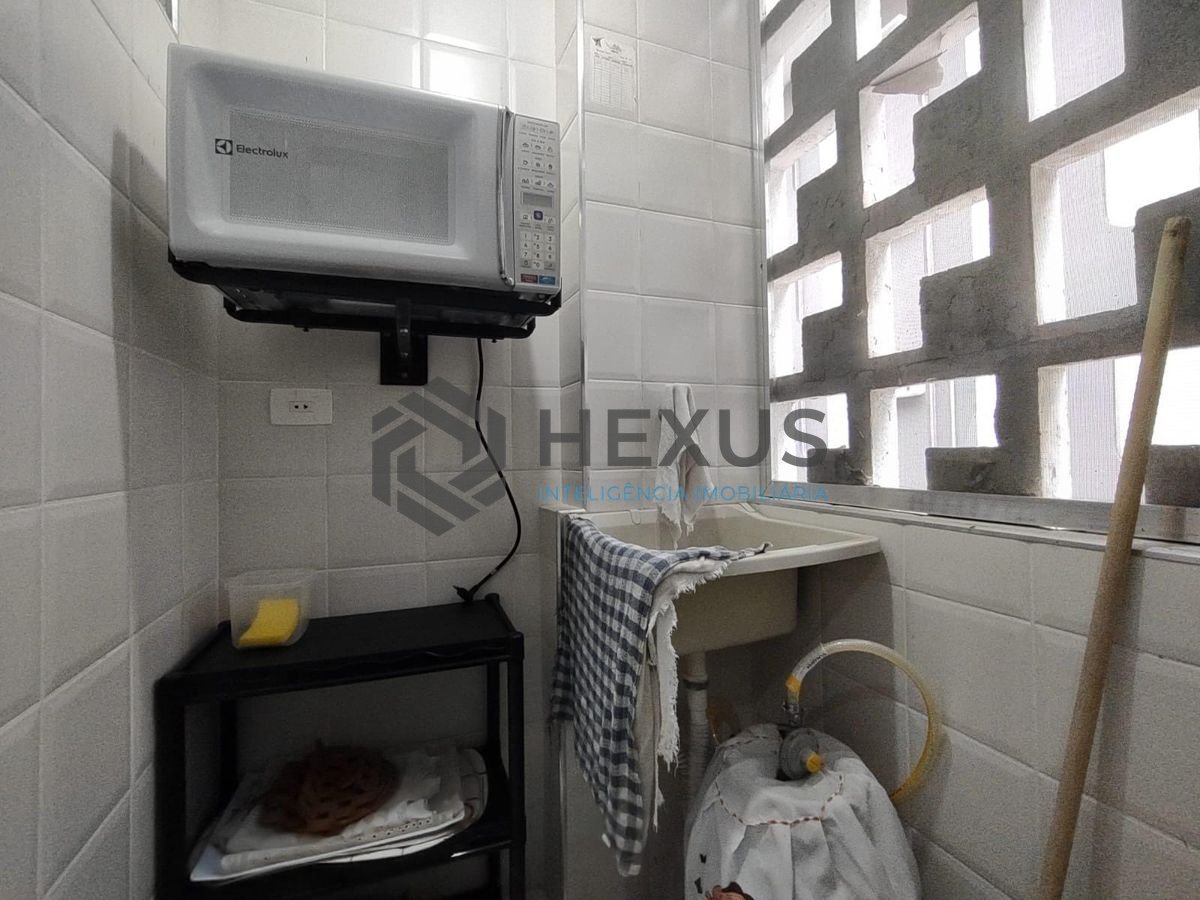 Foto 15 de Apartamento com lazer na região do Aquário na Enseada, Guarujá