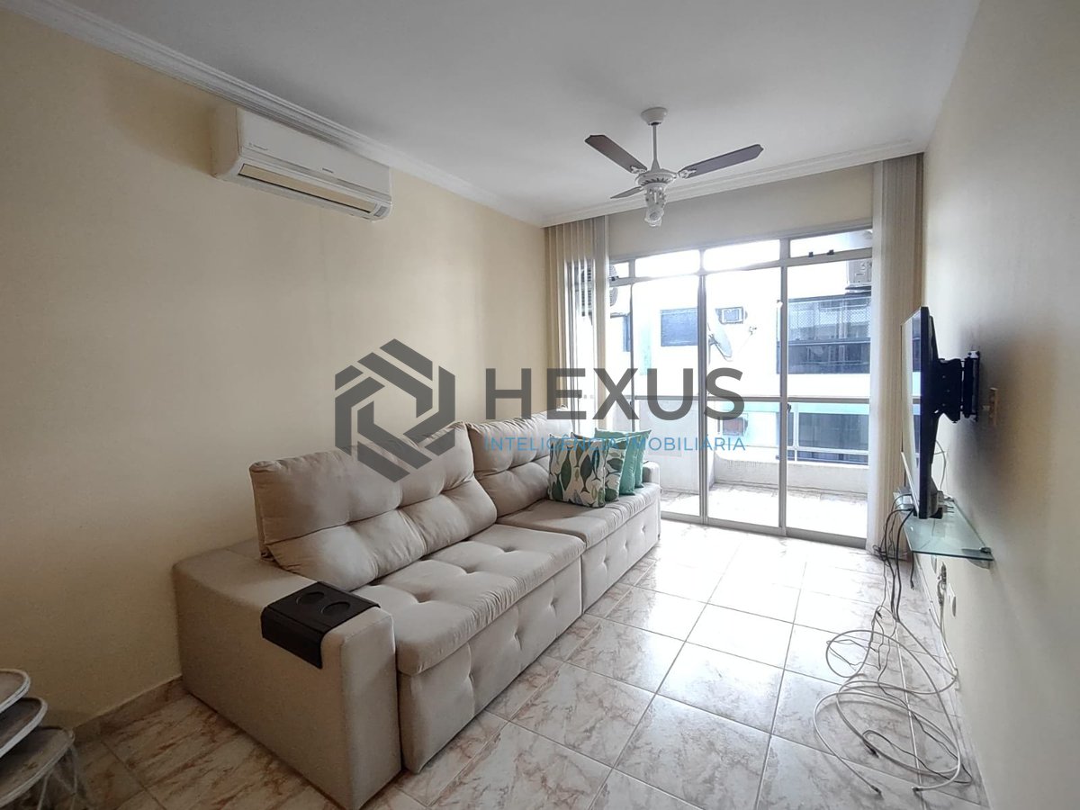 Foto 4 de Apartamento com varanda na região do Aquário na Praia da Enseada, Guaruja