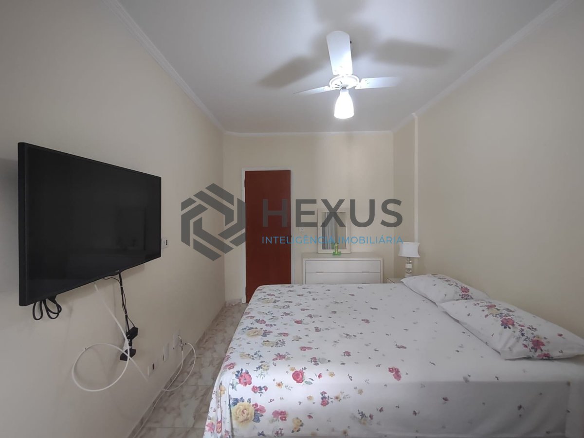 Foto 7 de Apartamento com varanda na região do Aquário na Praia da Enseada, Guaruja