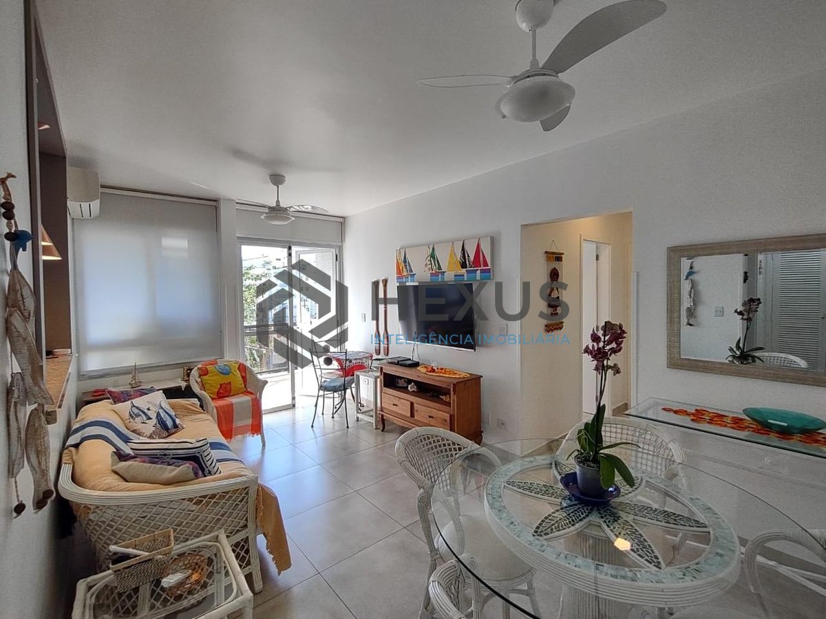 Foto 5 de Apartamento com varanda na Praia da Enseada, Guaruja