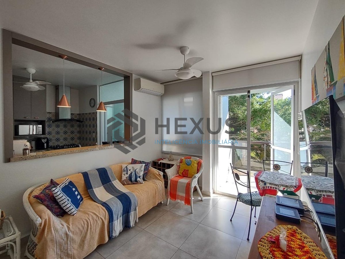 Foto 6 de Apartamento com varanda na Praia da Enseada, Guaruja