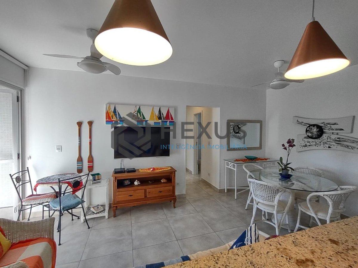 Foto 8 de Apartamento com varanda na Praia da Enseada, Guaruja