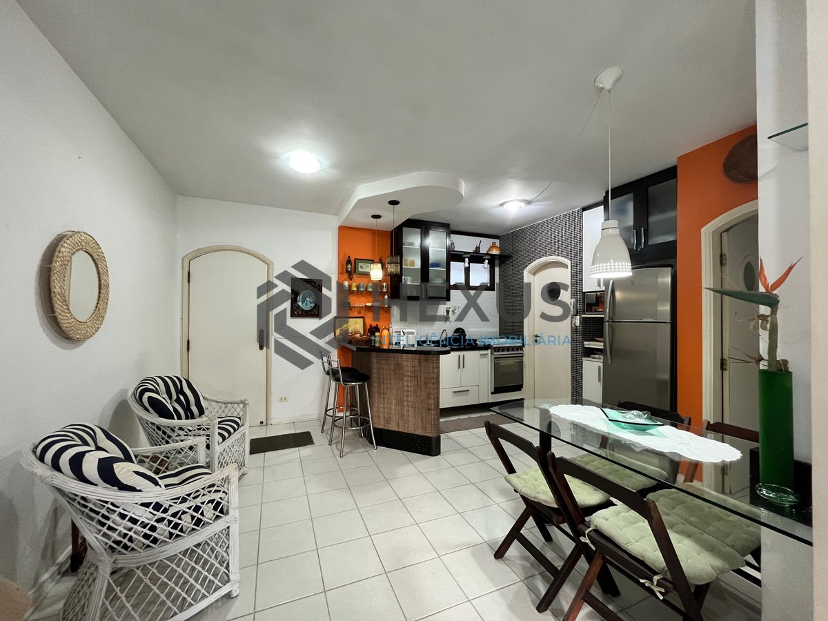 Foto 5 de Apartamento varanda e lazer na Praia da Enseada, Guaruja