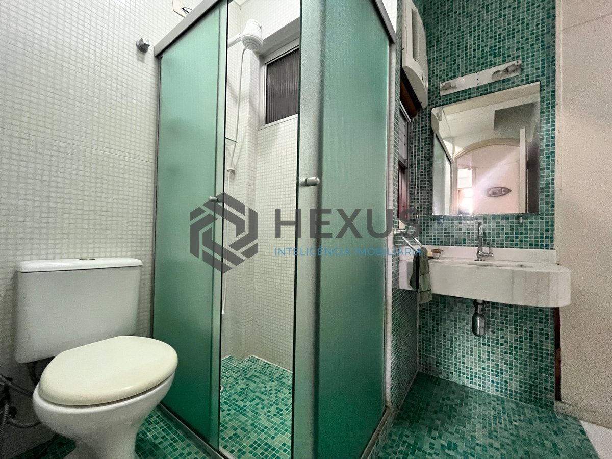 Foto 10 de Apartamento varanda e lazer na Praia da Enseada, Guaruja