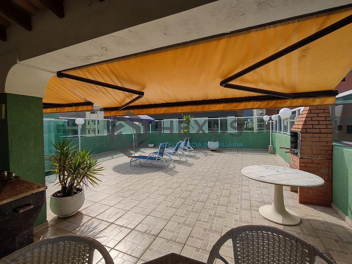 Foto 7 de Cobertura penthouse com varanda e área gourmet na Praia da Enseada, Guaruja