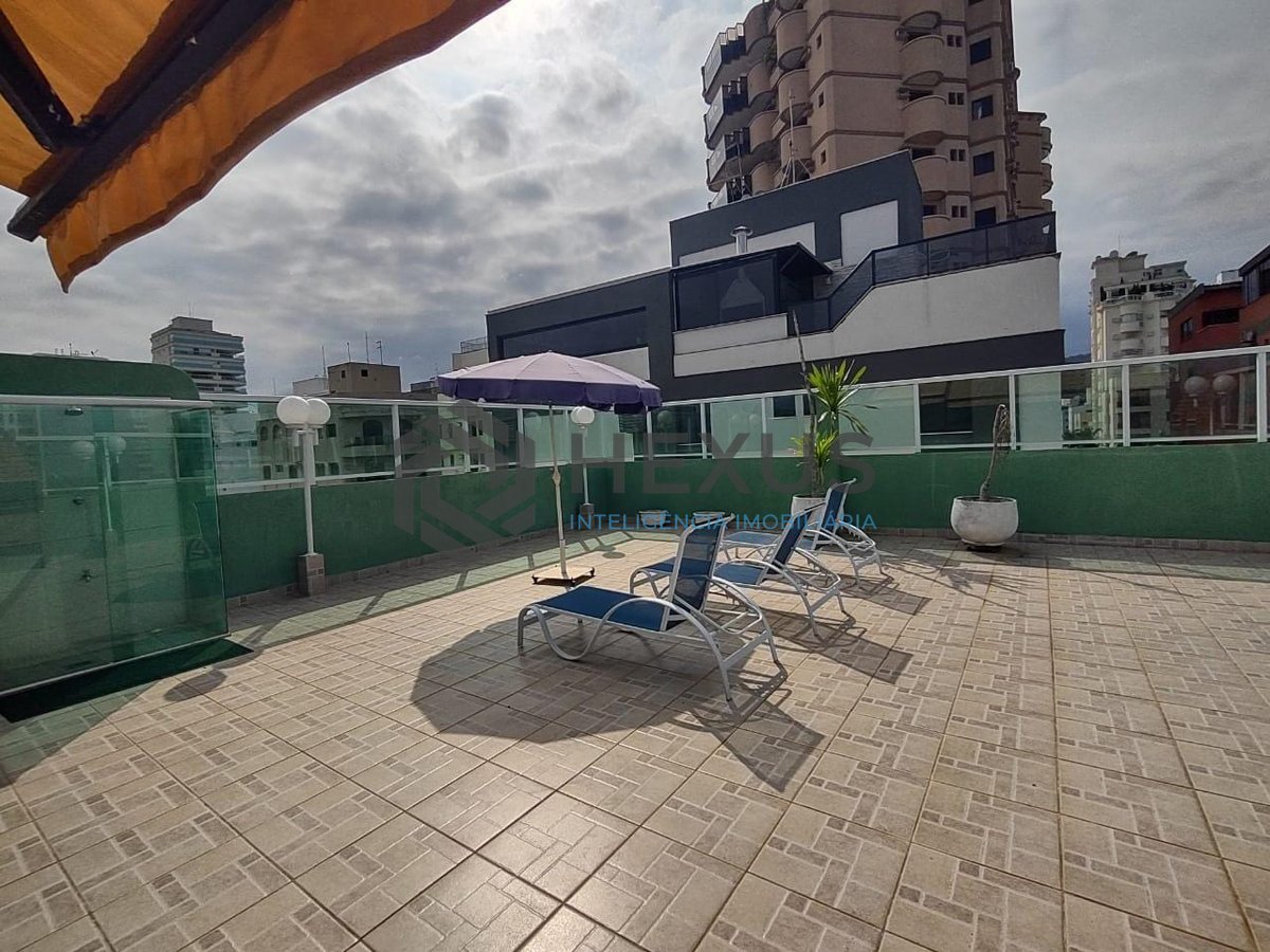 Foto 9 de Cobertura penthouse com varanda e área gourmet na Praia da Enseada, Guaruja