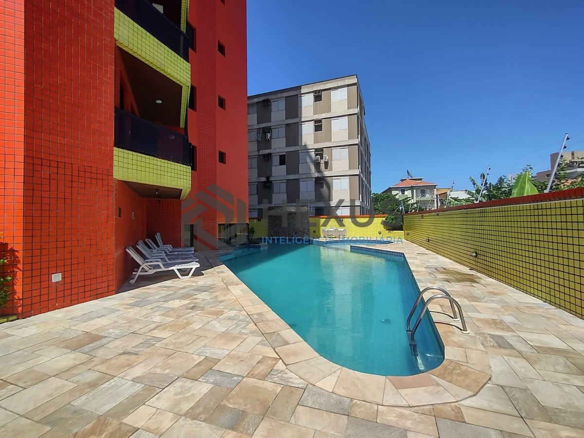 Foto 16 de Apartamento com varanda gourmet e lazer completo na Praia da Enseada, Guaruja