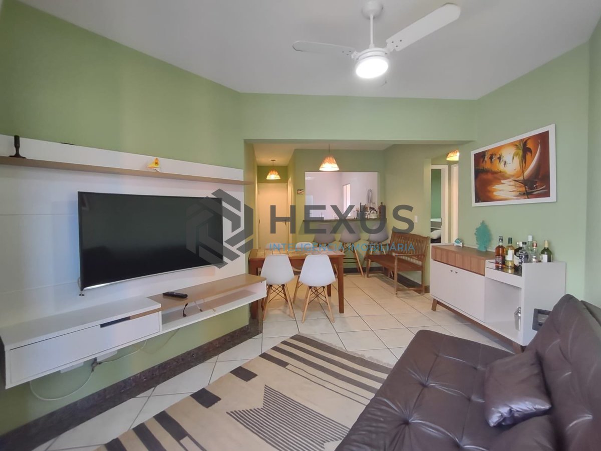 Foto 3 de Apartamento com varanda gourmet e lazer completo na Praia da Enseada, Guaruja
