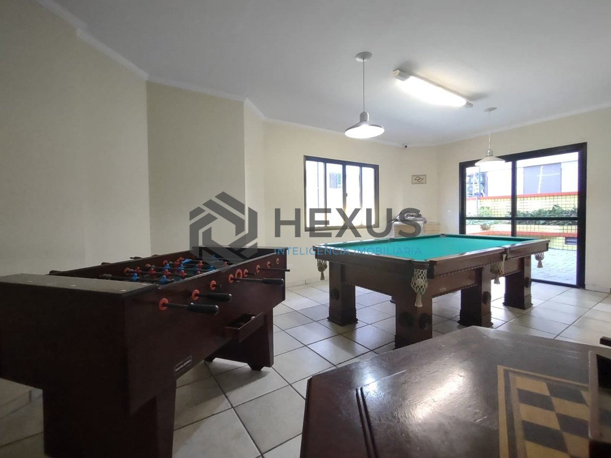 Foto 22 de Apartamento com varanda gourmet e lazer completo na Praia da Enseada, Guaruja
