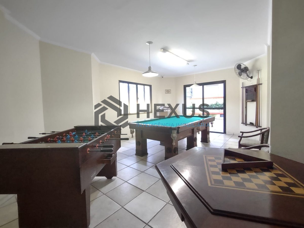 Foto 23 de Apartamento com varanda gourmet e lazer completo na Praia da Enseada, Guaruja
