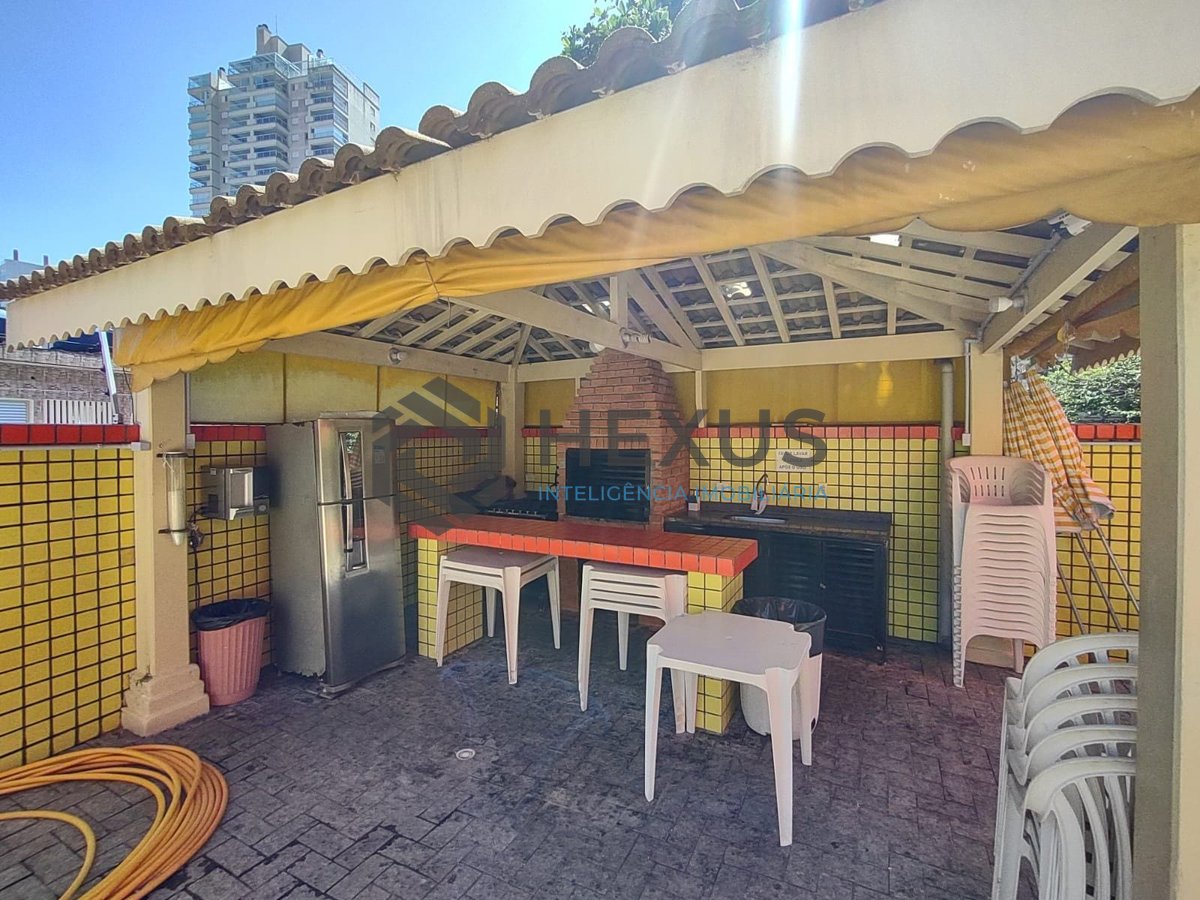 Foto 28 de Apartamento com varanda gourmet e lazer completo na Praia da Enseada, Guaruja