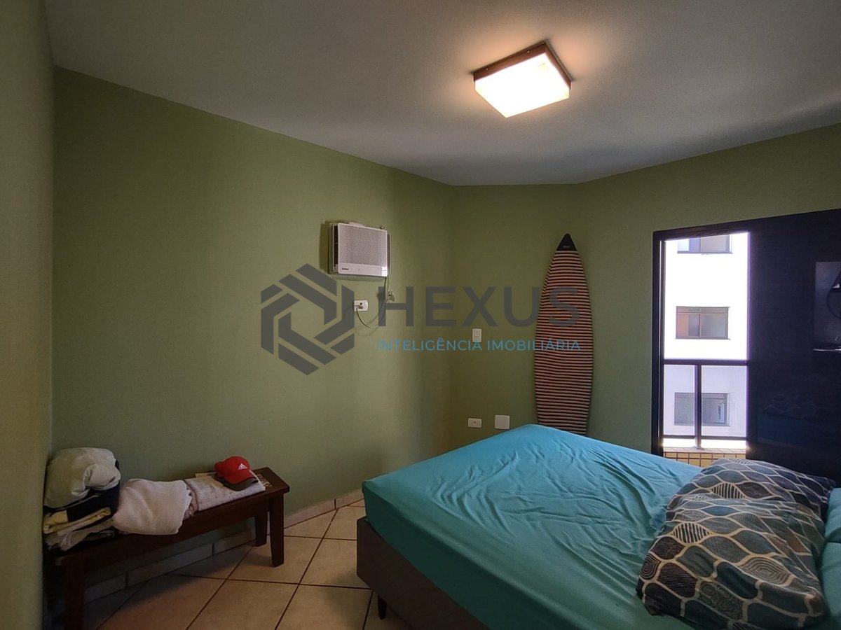 Foto 7 de Apartamento com varanda gourmet e lazer completo na Praia da Enseada, Guaruja