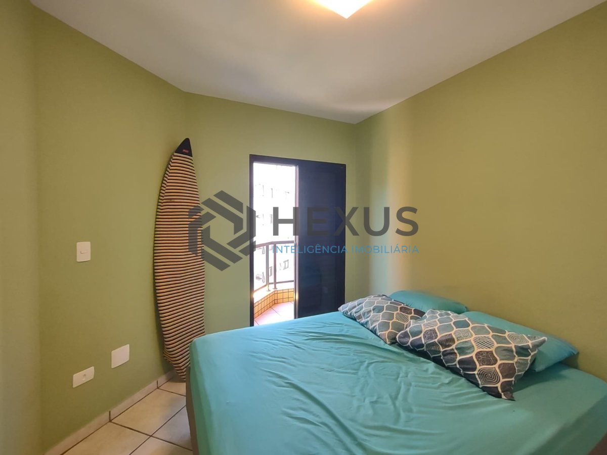 Foto 8 de Apartamento com varanda gourmet e lazer completo na Praia da Enseada, Guaruja