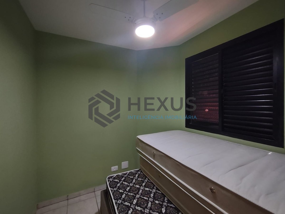 Foto 10 de Apartamento com varanda gourmet e lazer completo na Praia da Enseada, Guaruja
