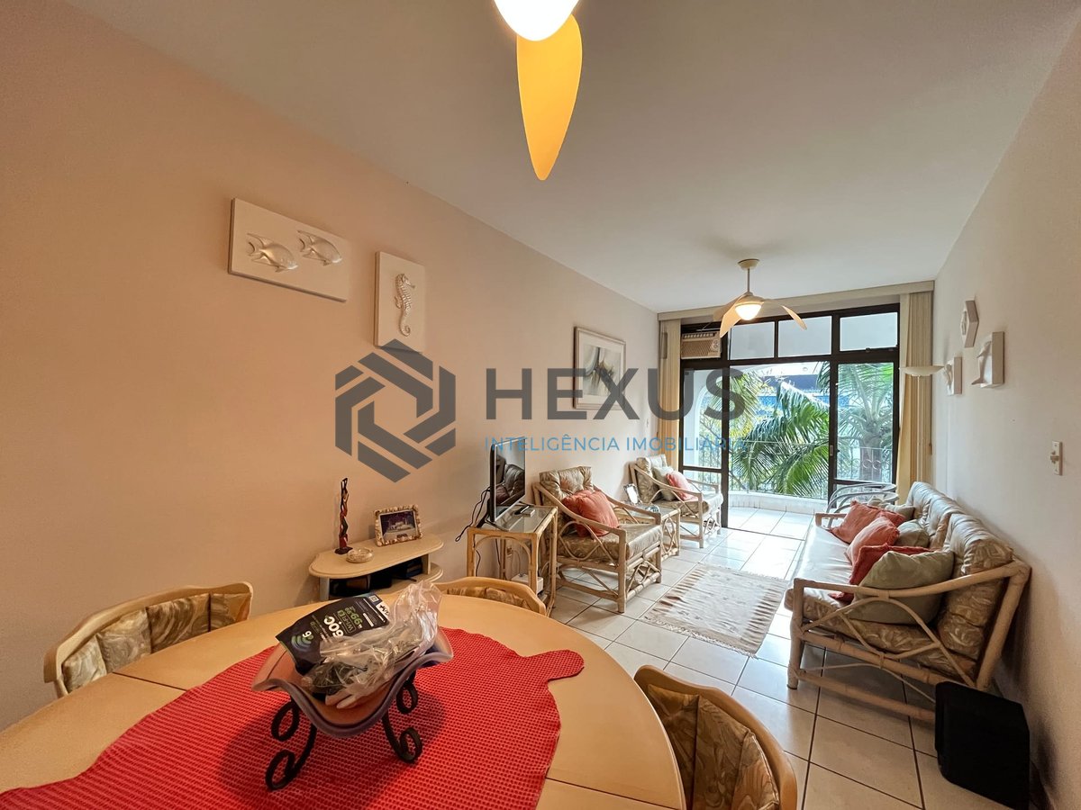 Foto 5 de Apartamento com varanda e lazer na Praia da Enseada, Guaruja