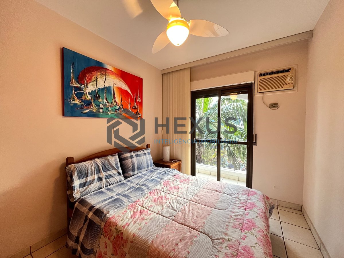 Foto 7 de Apartamento com varanda e lazer na Praia da Enseada, Guaruja